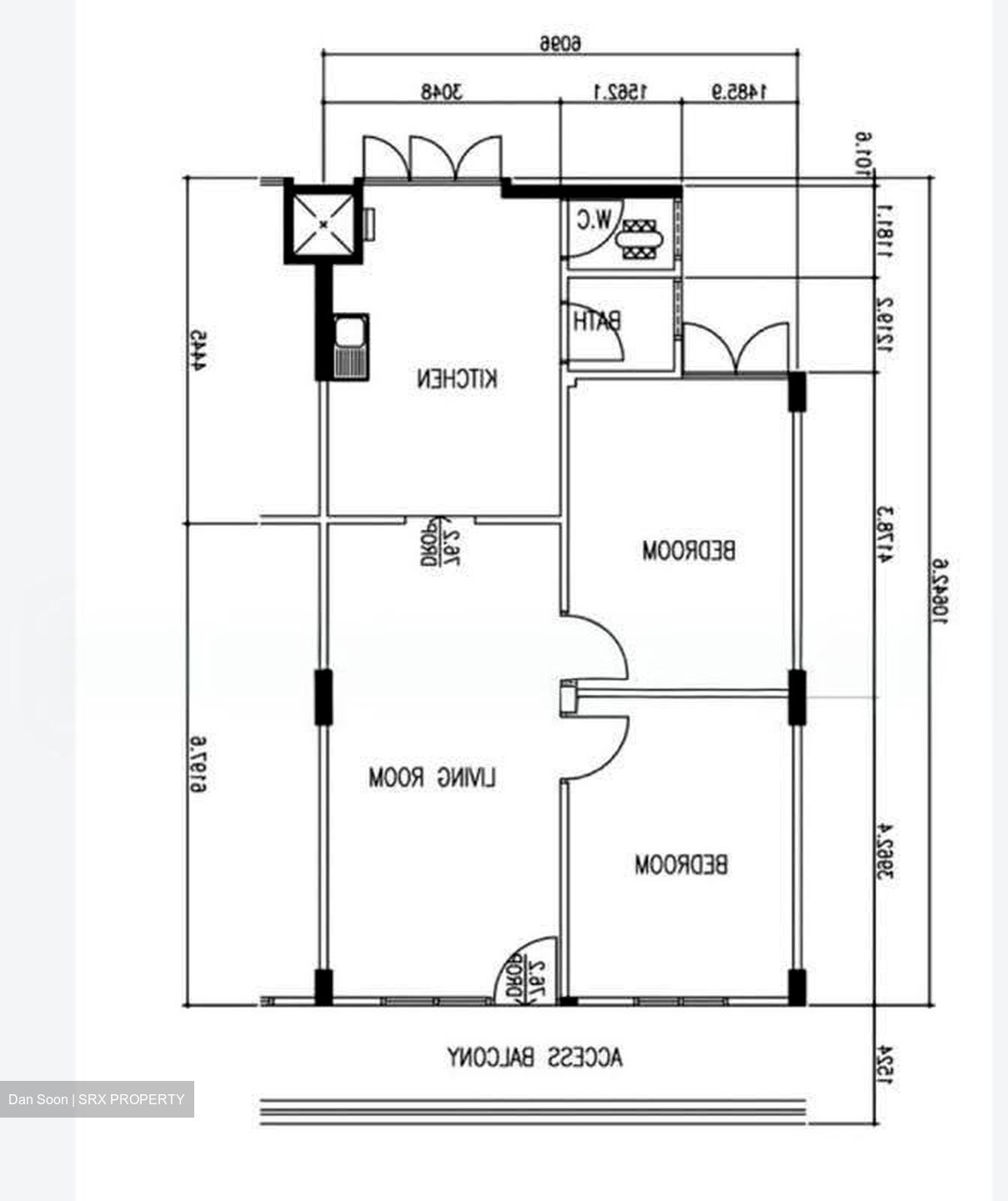 Blk 3 Saint George's Road (Kallang/Whampoa), HDB 3 Rooms #633443921